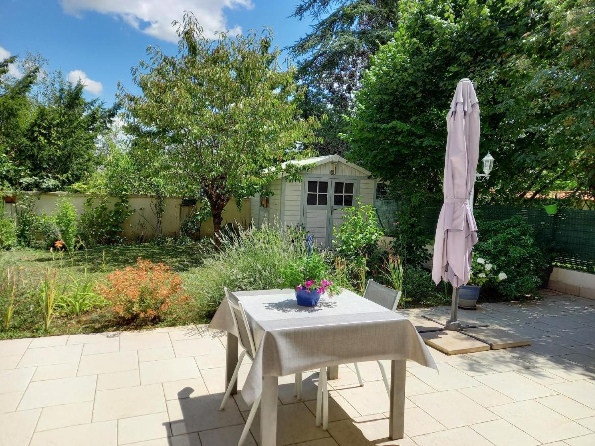 Apartament Le Jardin D'Anatole Bourges Zewnętrze zdjęcie